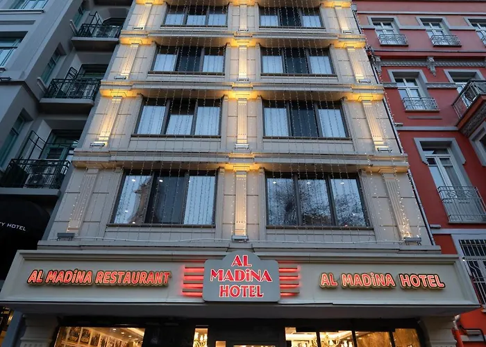 Almadina Hotel Istanbul, Turkey